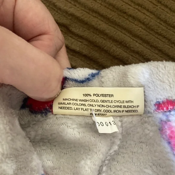 Women’s fox print pajama pants - Picture 5 of 5